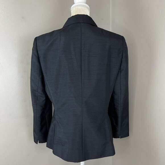 LARRY LEVINE Women Suits jacket lined light blazer Size 10 - Picture 3 of 13